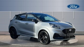 Ford Puma 1.0 EcoBoost Hybrid mHEV ST-Line Black Package 5dr Petrol Hatchback